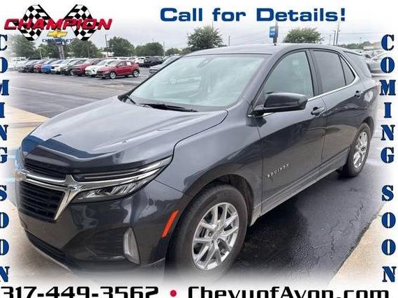 CHEVROLET EQUINOX 2022 3GNAXKEV7NS222476 image