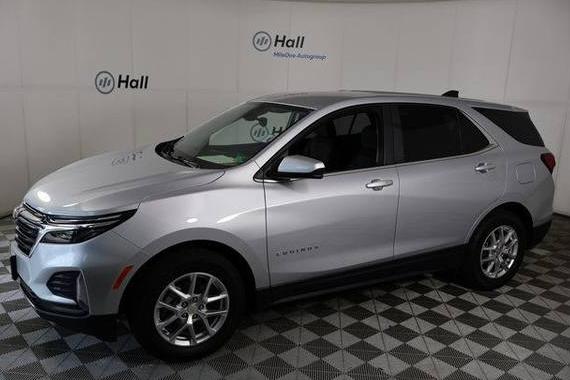 CHEVROLET EQUINOX 2022 3GNAXKEV0NL180646 image