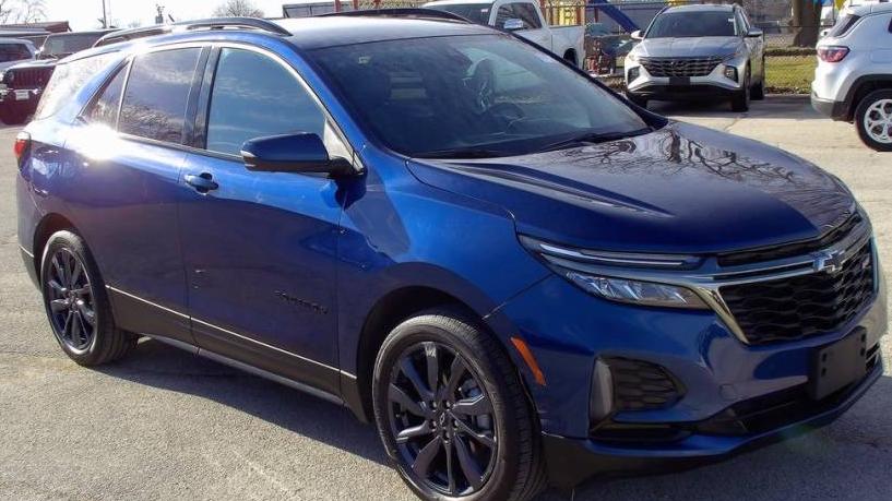 CHEVROLET EQUINOX 2022 3GNAXMEV7NS239743 image