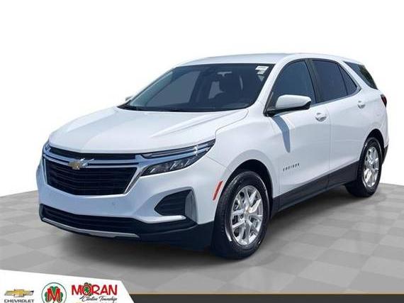 CHEVROLET EQUINOX 2022 3GNAXKEV8NL209603 image