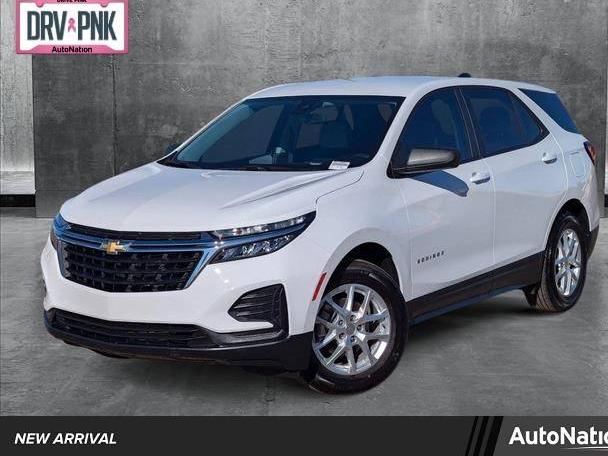 CHEVROLET EQUINOX 2022 3GNAXHEV1NS177991 image