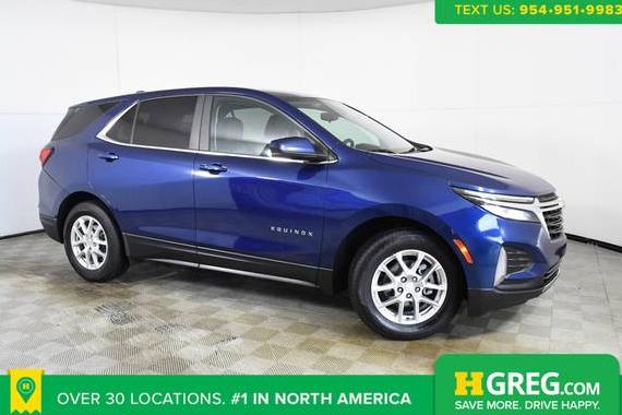 CHEVROLET EQUINOX 2022 3GNAXKEV2NL141640 image