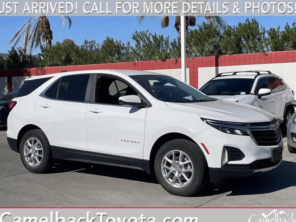 CHEVROLET EQUINOX 2022 3GNAXKEV1NL137420 image