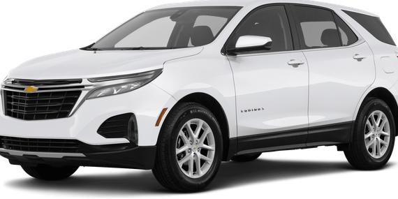 CHEVROLET EQUINOX 2022 3GNAXKEV1NL236447 image