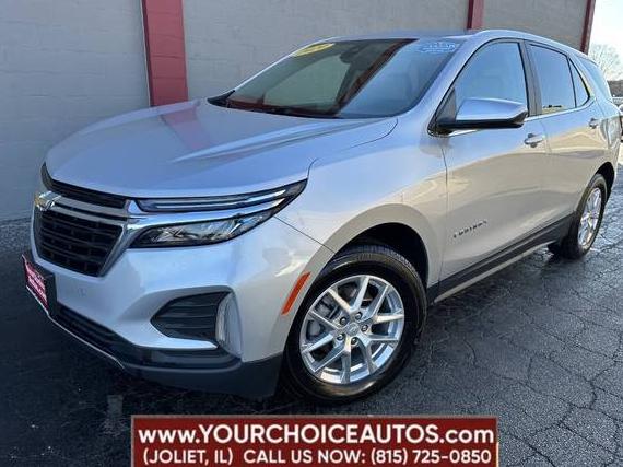 CHEVROLET EQUINOX 2022 2GNAXJEV8N6122850 image