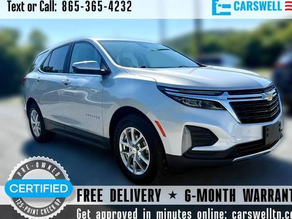 CHEVROLET EQUINOX 2022 2GNAXJEV9N6134943 image