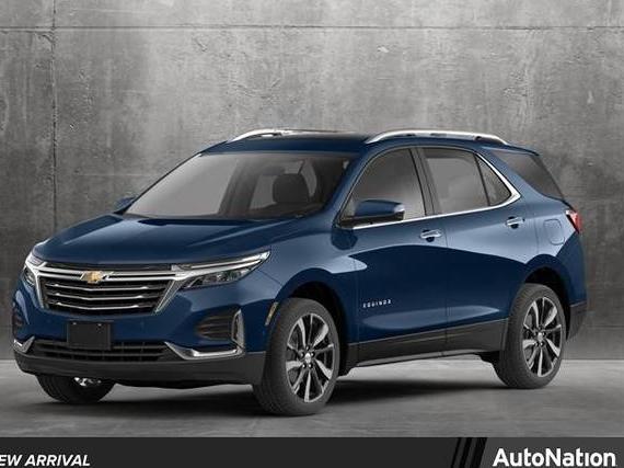 CHEVROLET EQUINOX 2022 3GNAXUEV0NL231803 image