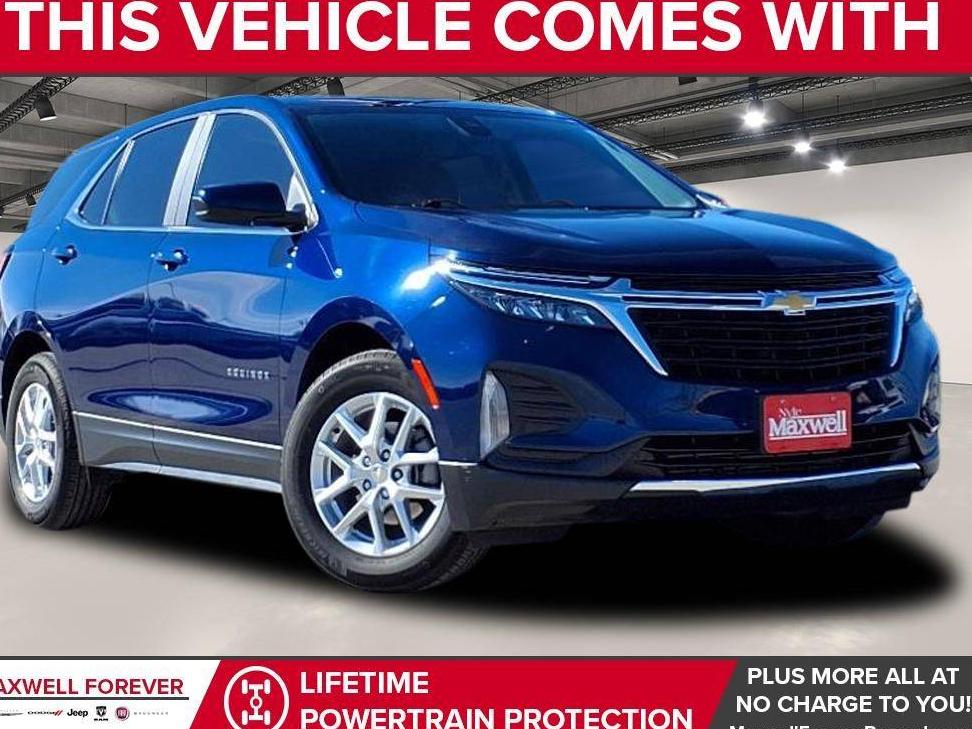 CHEVROLET EQUINOX 2022 3GNAXKEVXNL297117 image