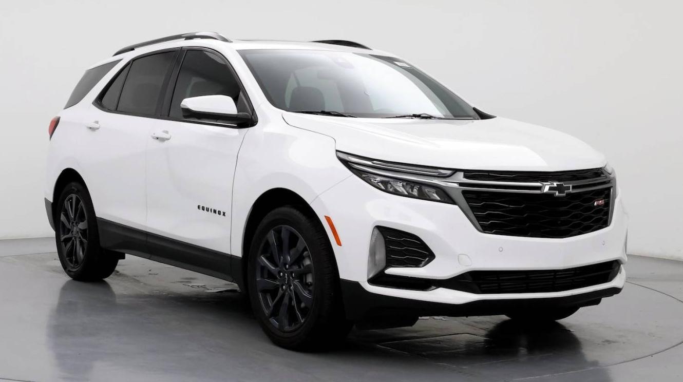 CHEVROLET EQUINOX 2022 3GNAXMEV3NS107708 image