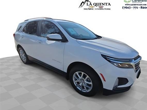 CHEVROLET EQUINOX 2022 3GNAXUEV4NL277554 image