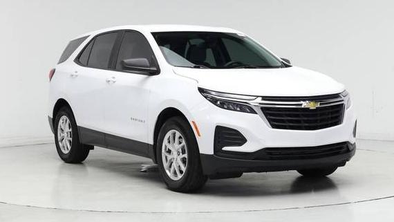 CHEVROLET EQUINOX 2022 3GNAXHEV9NS207173 image