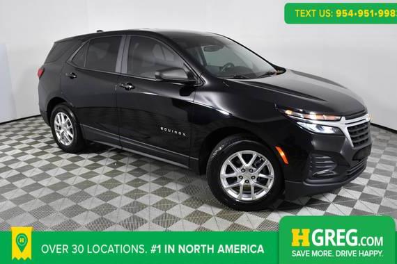 CHEVROLET EQUINOX 2022 2GNAXHEV6N6105330 image