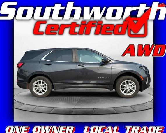CHEVROLET EQUINOX 2022 3GNAXUEV1NS104340 image