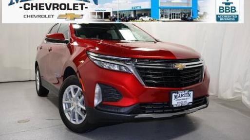 CHEVROLET EQUINOX 2022 3GNAXUEV3NL161441 image