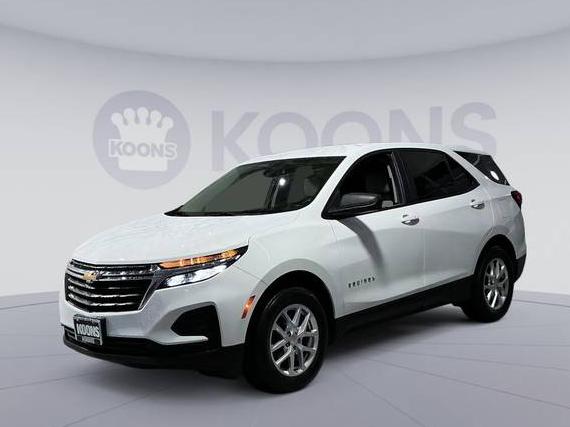 CHEVROLET EQUINOX 2022 3GNAXSEV2NS147248 image