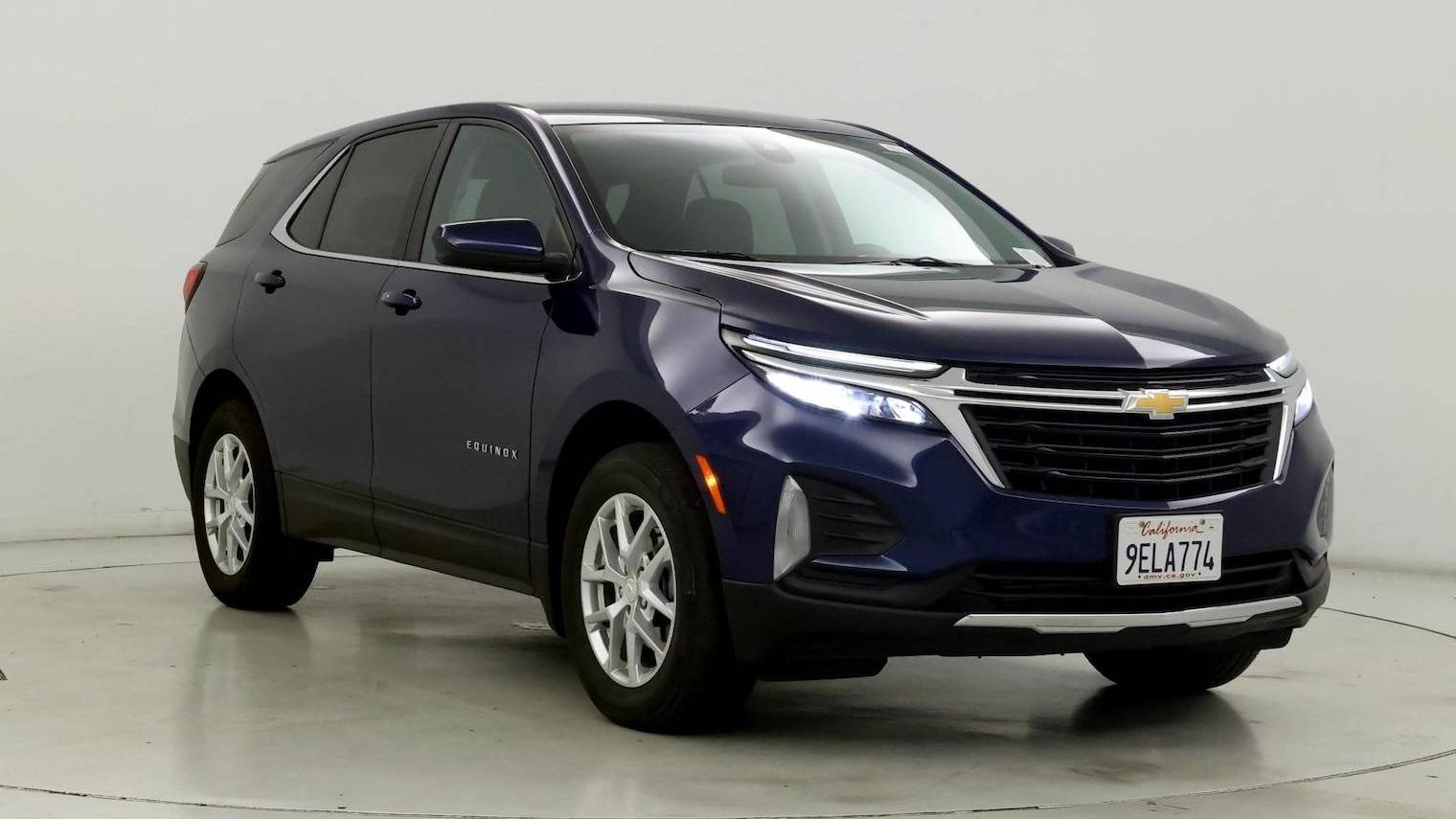 CHEVROLET EQUINOX 2022 3GNAXUEV9NL213509 image