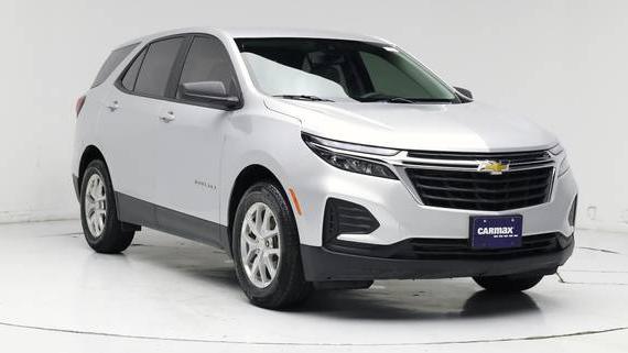 CHEVROLET EQUINOX 2022 3GNAXHEV6NS156585 image CHEVROLET EQUINOX 2022 3GNAXHEV6NS156585 image