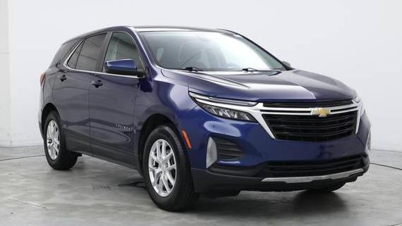CHEVROLET EQUINOX 2022 3GNAXKEVXNS179459 image