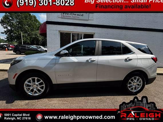 CHEVROLET EQUINOX 2022 3GNAXKEVXNL211742 image