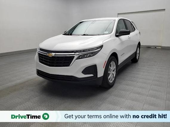 CHEVROLET EQUINOX 2022 3GNAXHEV4NS215486 image