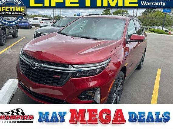 CHEVROLET EQUINOX 2022 3GNAXMEV5NS171006 image