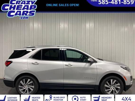 CHEVROLET EQUINOX 2022 3GNAXXEV5NS152490 image