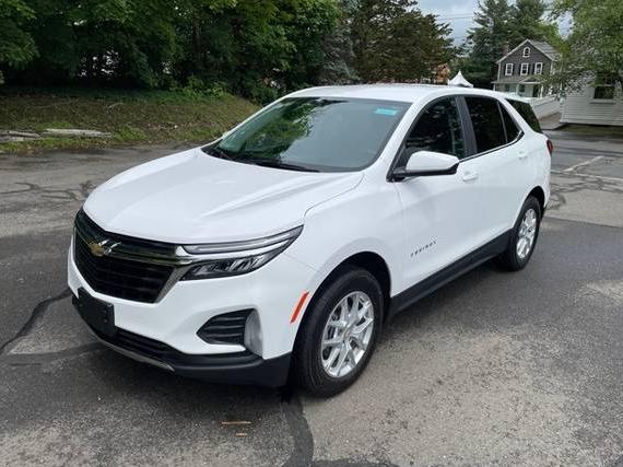 CHEVROLET EQUINOX 2022 3GNAXUEV5NL124049 image