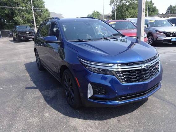 CHEVROLET EQUINOX 2022 3GNAXMEV5NS209799 image