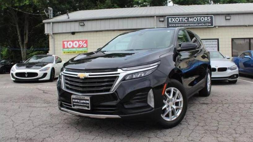 CHEVROLET EQUINOX 2022 3GNAXKEV0NL100519 image