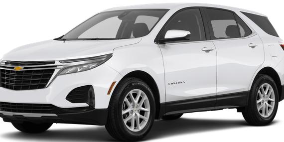 CHEVROLET EQUINOX 2022 3GNAXKEV3NL242458 image