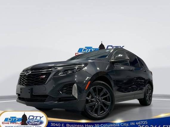 CHEVROLET EQUINOX 2022 2GNAXWEV7N6155318 image