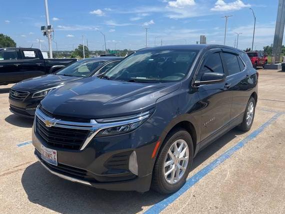 CHEVROLET EQUINOX 2022 2GNAXKEV9N6120787 image