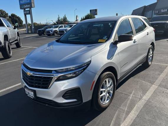CHEVROLET EQUINOX 2022 3GNAXHEV9NS161585 image CHEVROLET EQUINOX 2022 3GNAXHEV9NS161585 image