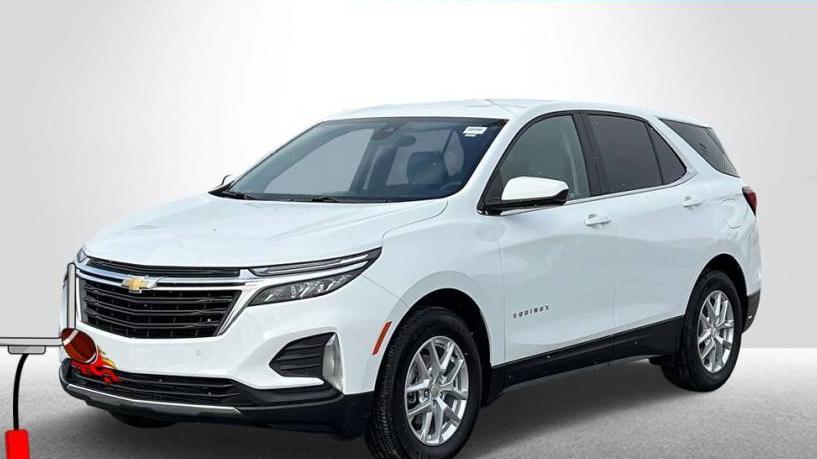 CHEVROLET EQUINOX 2022 3GNAXKEV1NL184155 image