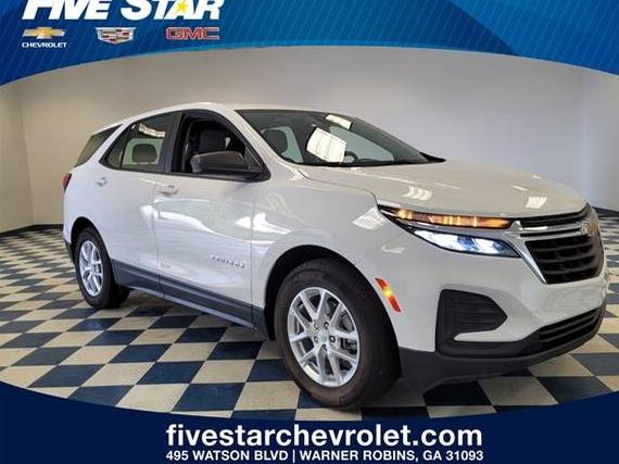 CHEVROLET EQUINOX 2022 3GNAXHEV2NS244789 image