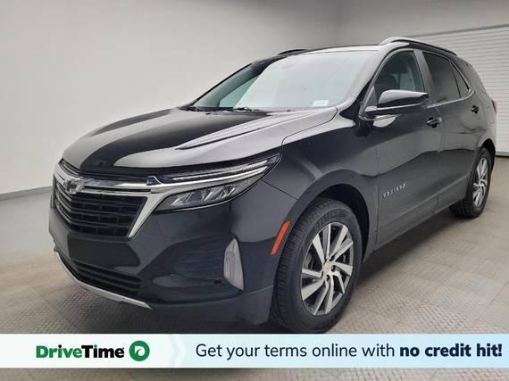 CHEVROLET EQUINOX 2022 3GNAXUEV1NL258010 image