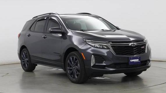 CHEVROLET EQUINOX 2022 3GNAXMEV1NS244985 image