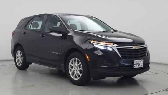 CHEVROLET EQUINOX 2022 2GNAXHEV4N6139492 image