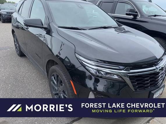 CHEVROLET EQUINOX 2022 2GNAXWEV0N6129675 image