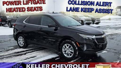 CHEVROLET EQUINOX 2022 3GNAXKEV4NL121471 image