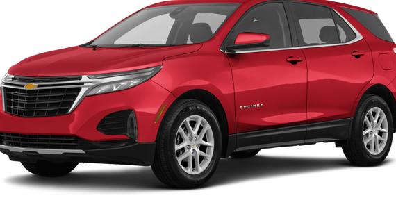 CHEVROLET EQUINOX 2022 3GNAXWEV9NS121494 image