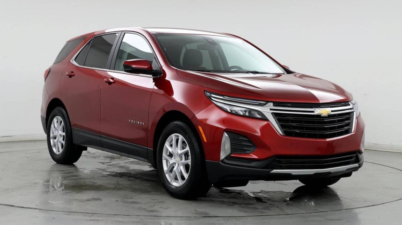 CHEVROLET EQUINOX 2022 3GNAXKEV0NL164091 image