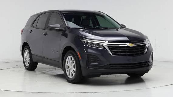 CHEVROLET EQUINOX 2022 3GNAXHEV4NS246396 image