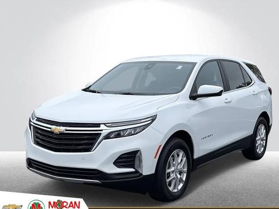 CHEVROLET EQUINOX 2022 3GNAXKEV5NL272982 image