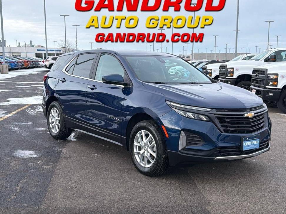 CHEVROLET EQUINOX 2022 3GNAXUEV4NL173758 image