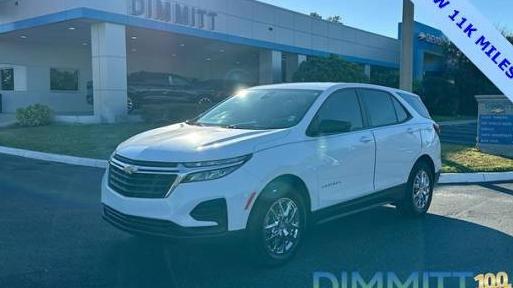 CHEVROLET EQUINOX 2022 3GNAXHEV3NS153031 image