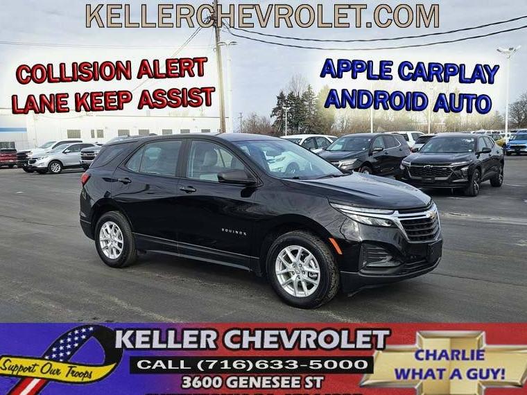 CHEVROLET EQUINOX 2022 2GNAXSEV6N6148403 image