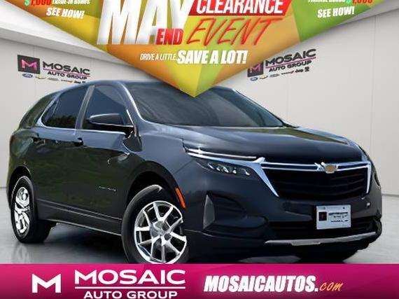 CHEVROLET EQUINOX 2022 2GNAXUEV4N6155703 image