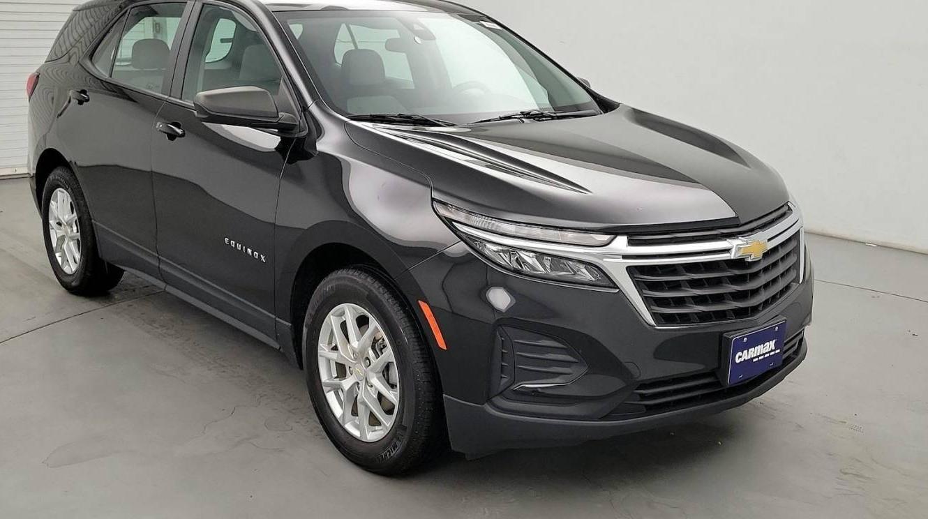 CHEVROLET EQUINOX 2022 2GNAXHEV6N6102718 image