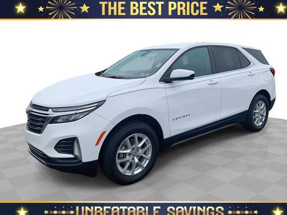 CHEVROLET EQUINOX 2022 3GNAXUEV9NL285696 image CHEVROLET EQUINOX 2022 3GNAXUEV9NL285696 image